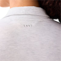 WOMEN'S TAVI TAVILUXE® 3/4 ZIP COZY FLEECE PULLOVER | ASH