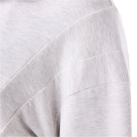 WOMEN'S TAVI TAVILUXE® 3/4 ZIP COZY FLEECE PULLOVER | ASH