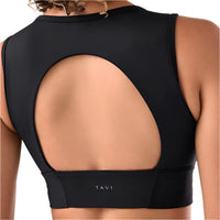 WOMEN'S TAVI TAVISCULPT® AGILITY BRA | EBONY