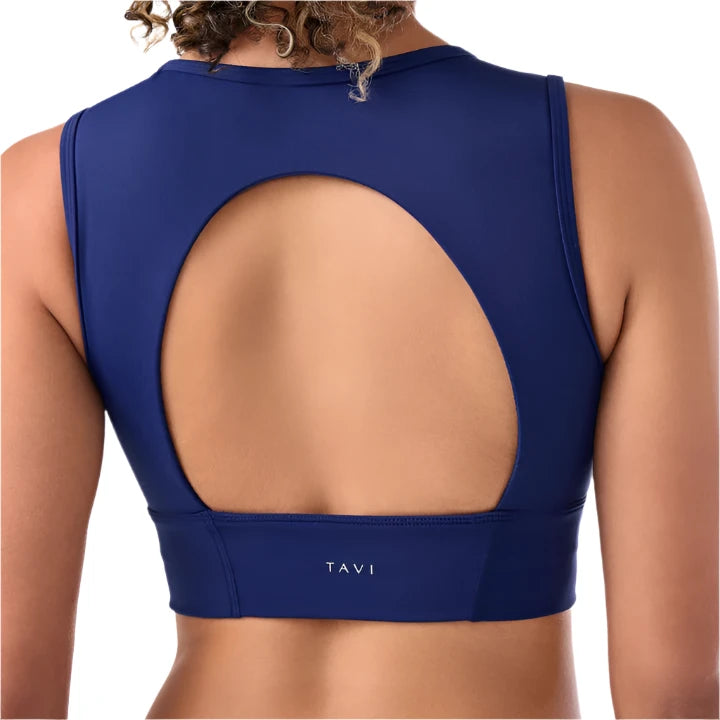 WOMEN'S TAVI TAVISCULPT® AGILITY BRA | DEEP NAVY