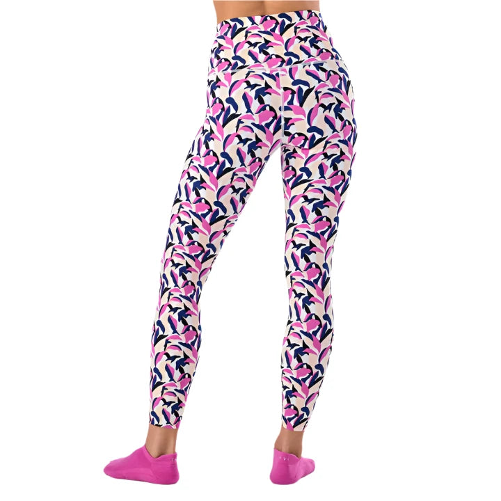 WOMEN'S TAVI TAVISCULPT® HIGH WAISTED 7/8 LEGGINGS | CABANA
