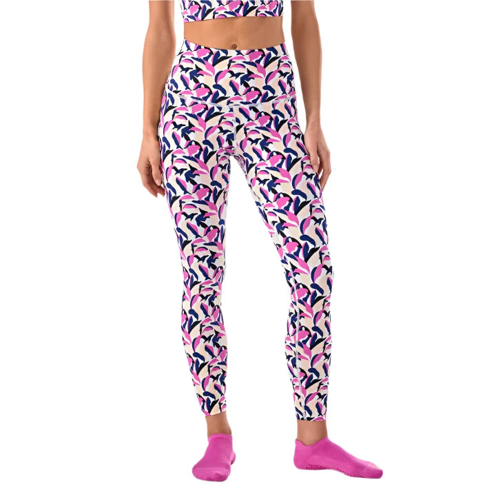 WOMEN'S TAVI TAVISCULPT® HIGH WAISTED 7/8 LEGGINGS | CABANA