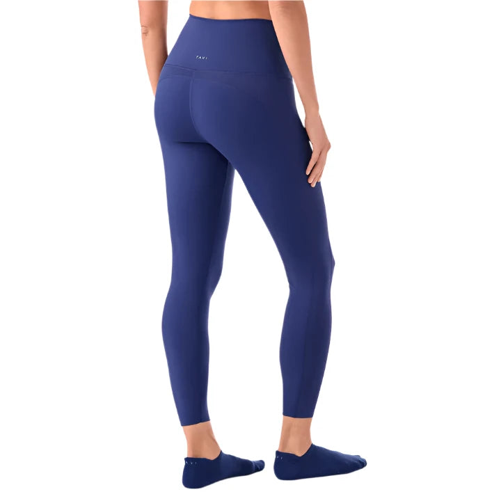 WOMEN'S TAVI TAVISCULPT® STRIDE 7/8 LEGGINGS | DEEP NAVY