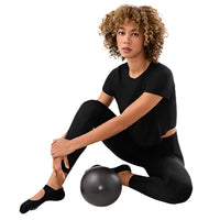 WOMEN'S TAVI TAVISCULPT® HIGH WAISTED POCKET 7/8 LEGGINGS | EBONY