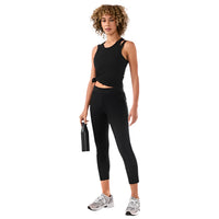 WOMEN'S TAVI TAVISCULPT® WORK IT ANKLE PANT | EBONY