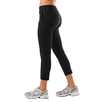 WOMEN'S TAVI TAVISCULPT® WORK IT ANKLE PANT | EBONY
