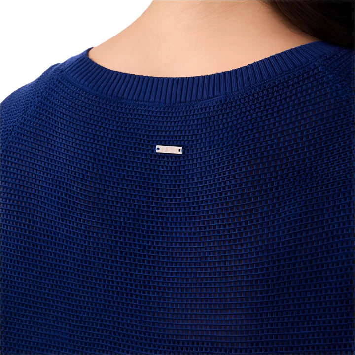 WOMEN'S TAVI WEST COAST SWEATER | DEEP NAVY
