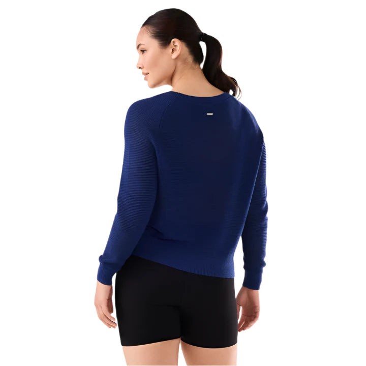 WOMEN'S TAVI WEST COAST SWEATER | DEEP NAVY