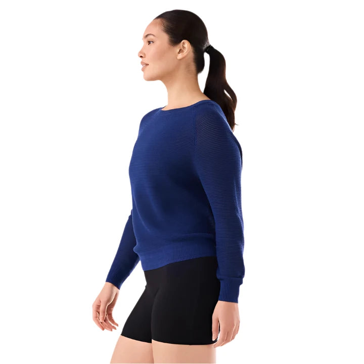 WOMEN'S TAVI WEST COAST SWEATER | DEEP NAVY