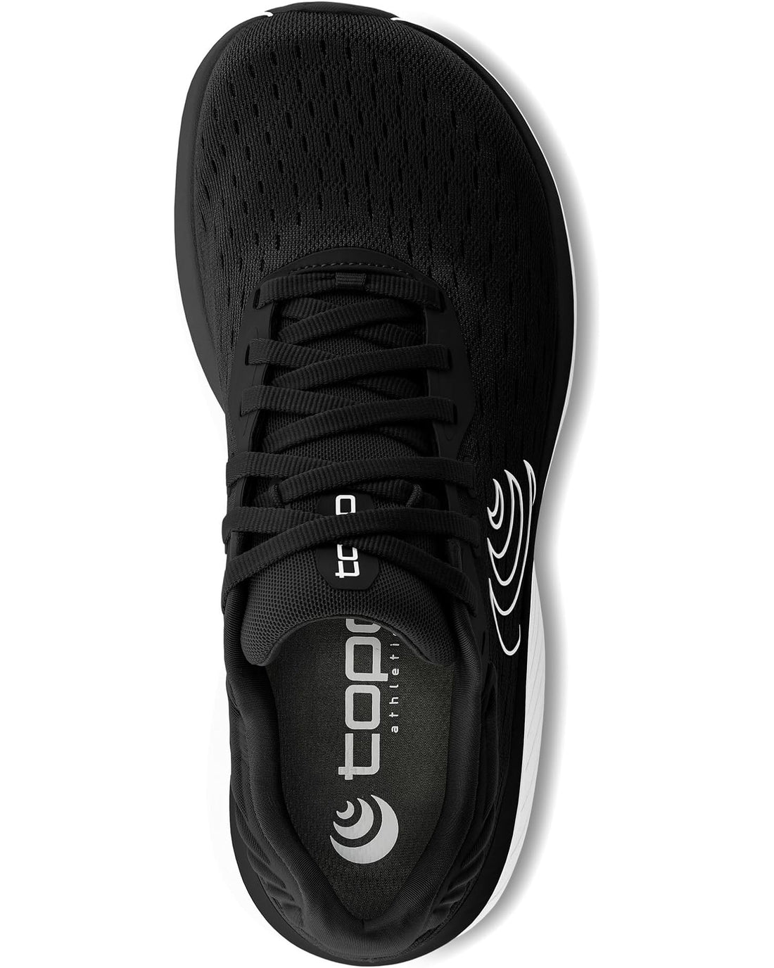 WOMEN'S TOPO ATMOS | BLACK / WHITE