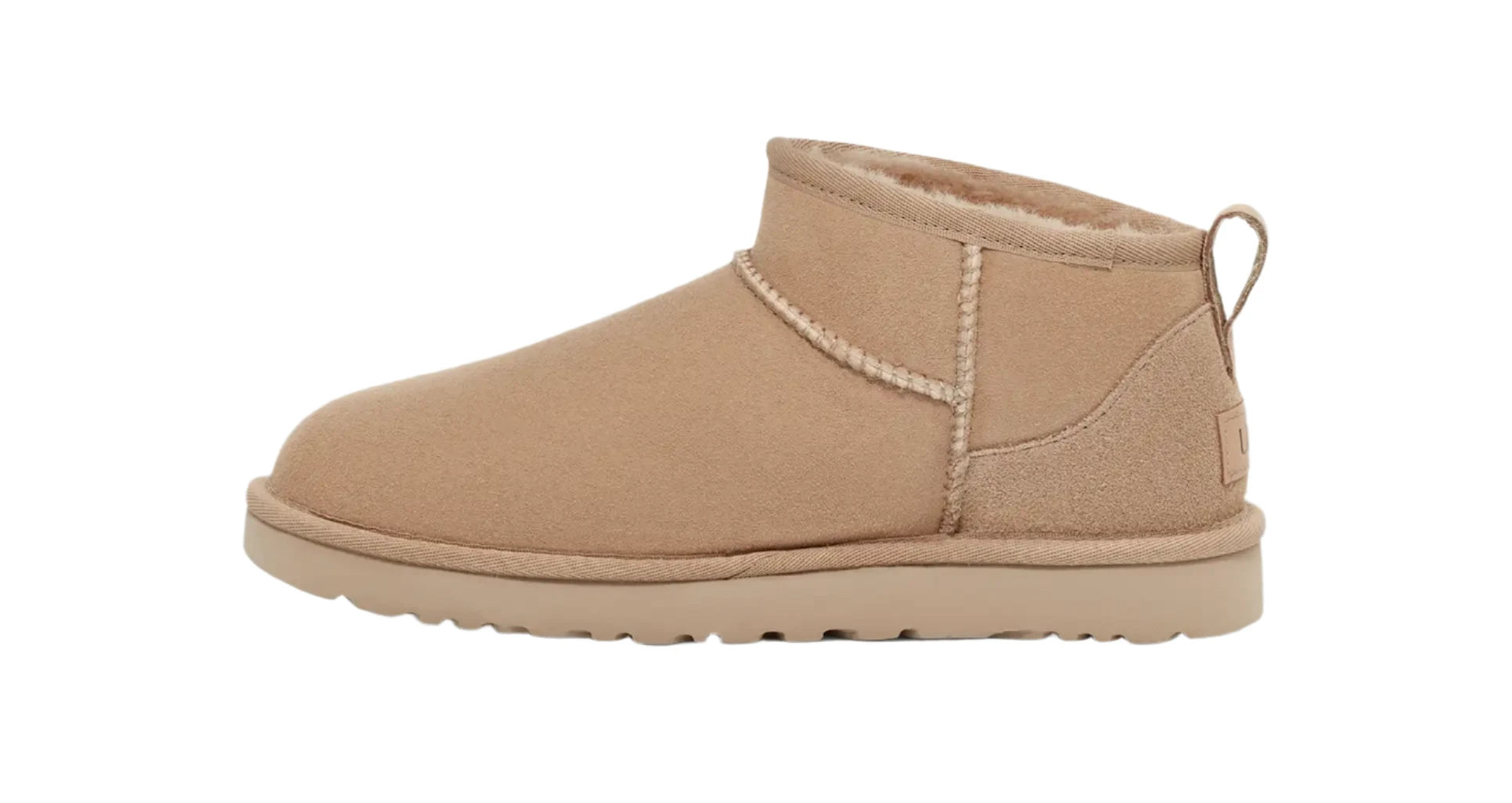 WOMEN'S UGG CLASSIC ULTRA MINI | SAND – Randy's Shoes WOMEN'S UGG CLASSIC ULTRA MINI | SAND – Randy's Shoes