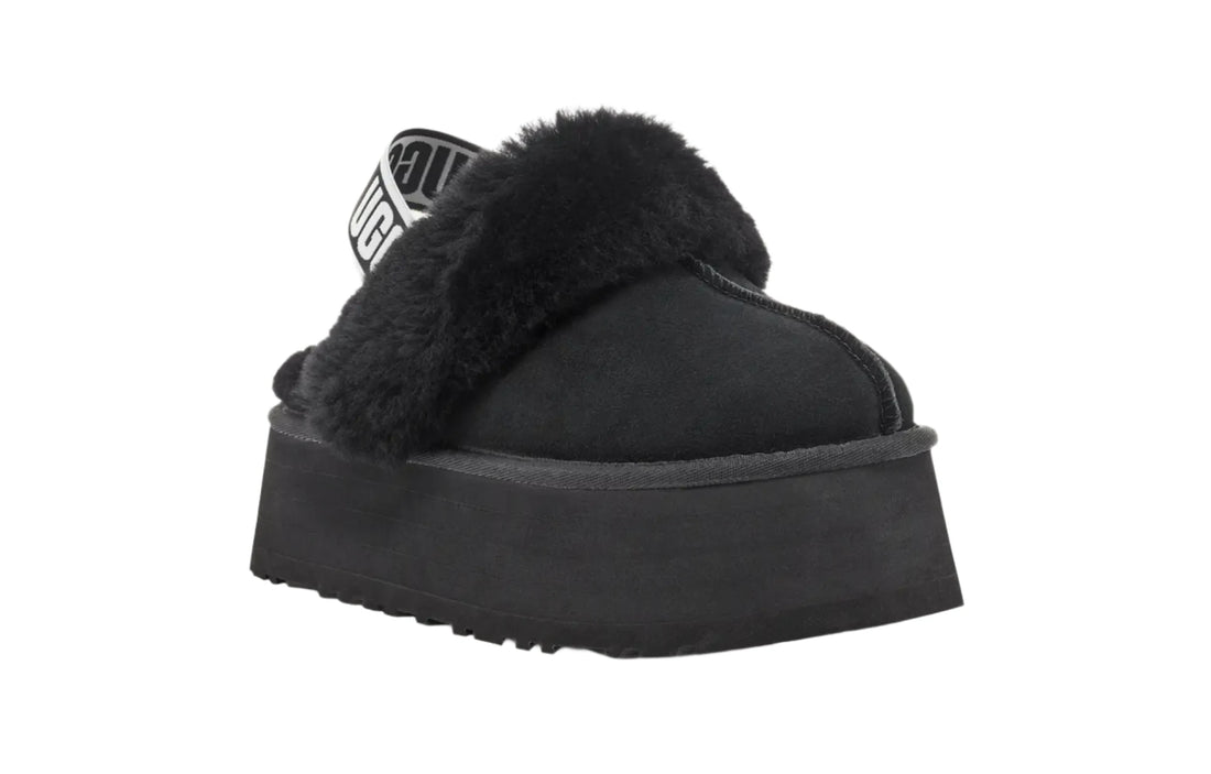 WOMEN'S UGG FUNKETTE | BLACK