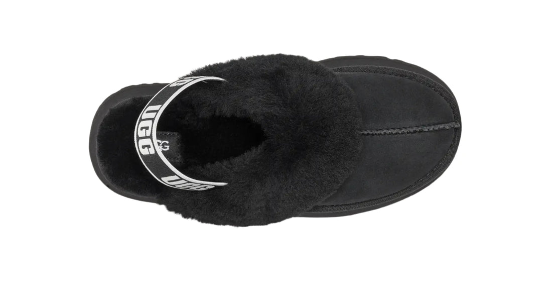 WOMEN'S UGG FUNKETTE | BLACK