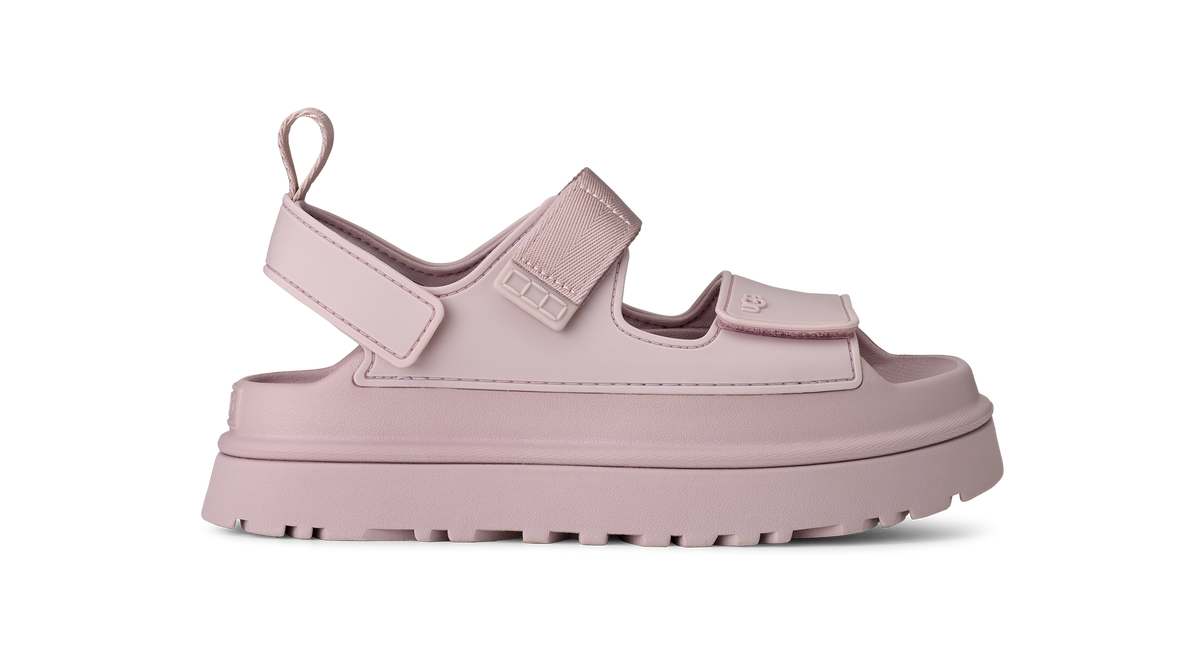WOMEN'S UGG GOLDENGLOW SANDAL | BAY FOG – Randy's Shoes