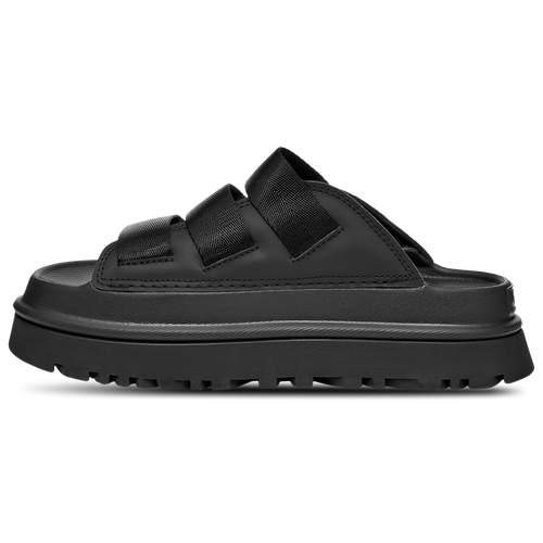 WOMEN'S UGG GOLDENGLOW SLIDE | BLACK – Randy's Shoes WOMEN'S UGG GOLDENGLOW SLIDE | BLACK – Randy's Shoes