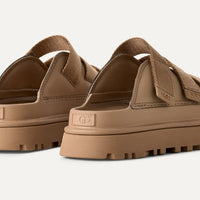 WOMEN'S UGG GOLDENGLOW SLIDE | DARK SAND