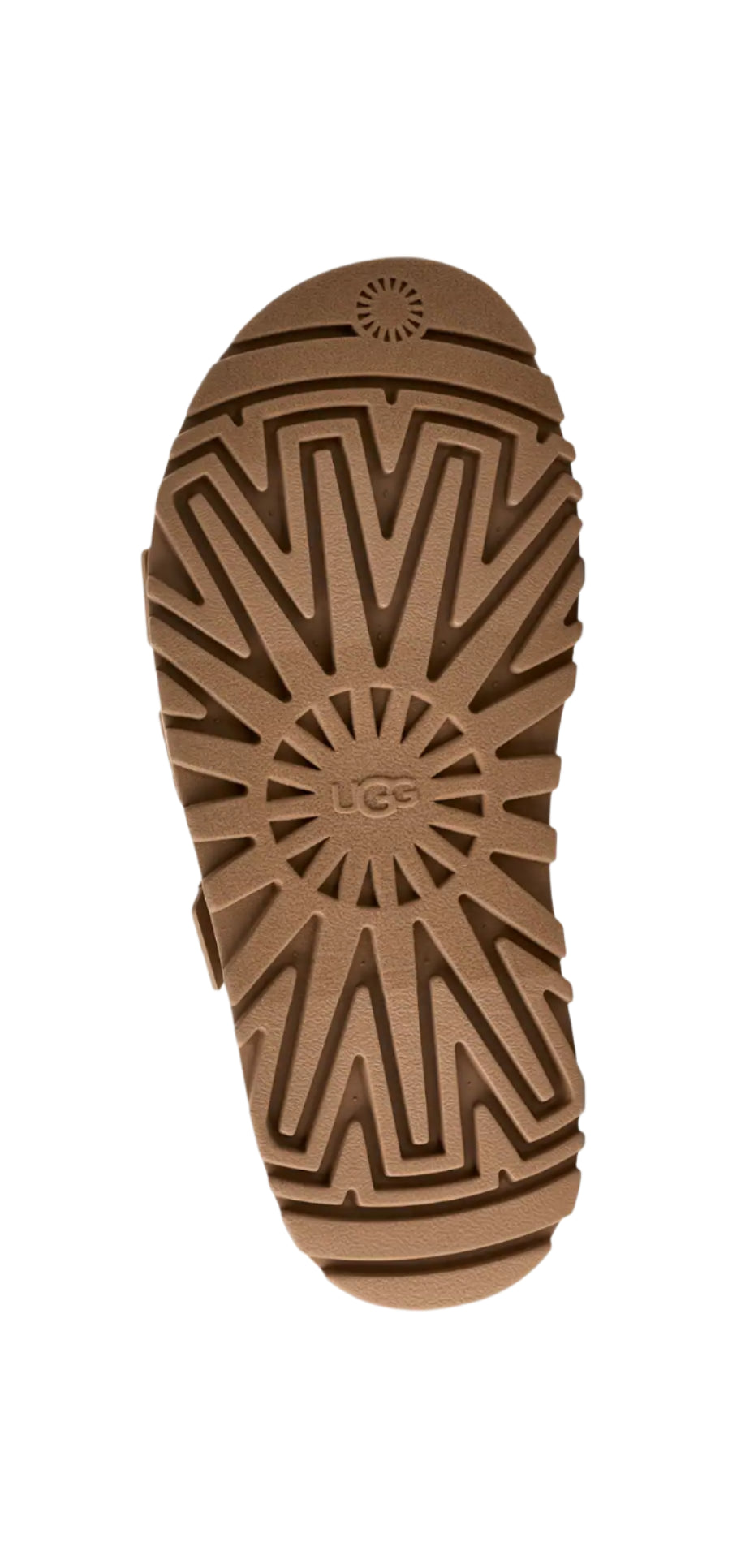 WOMEN'S UGG GOLDENGLOW SLIDE | DARK SAND