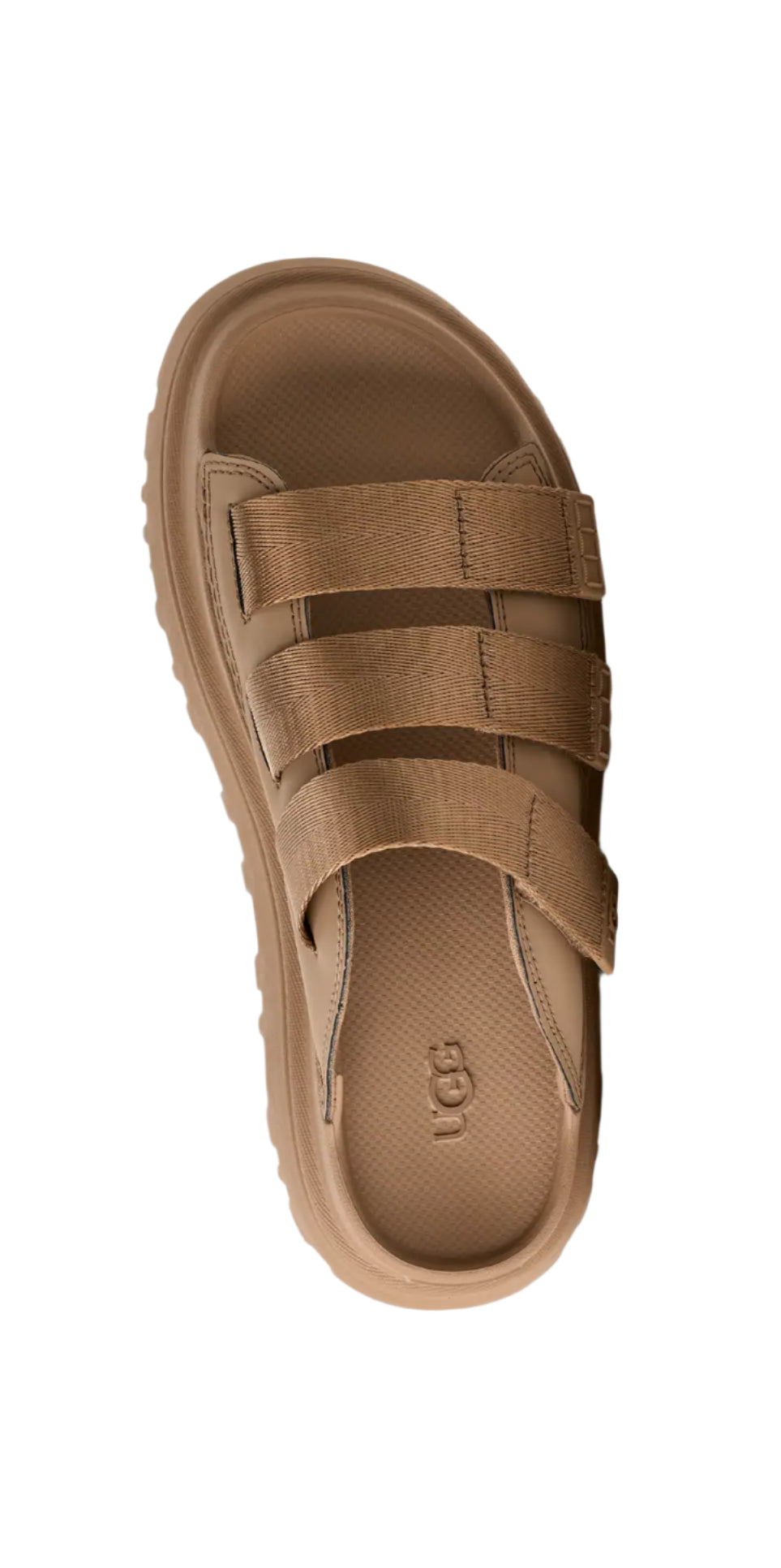 【まあ】UGG GoldenGlow Slide Dark Sand WOMEN'S UGG GOLDENGLOW SLIDE | DARK SAND – Randy's Shoes