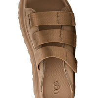 WOMEN'S UGG GOLDENGLOW SLIDE | DARK SAND
