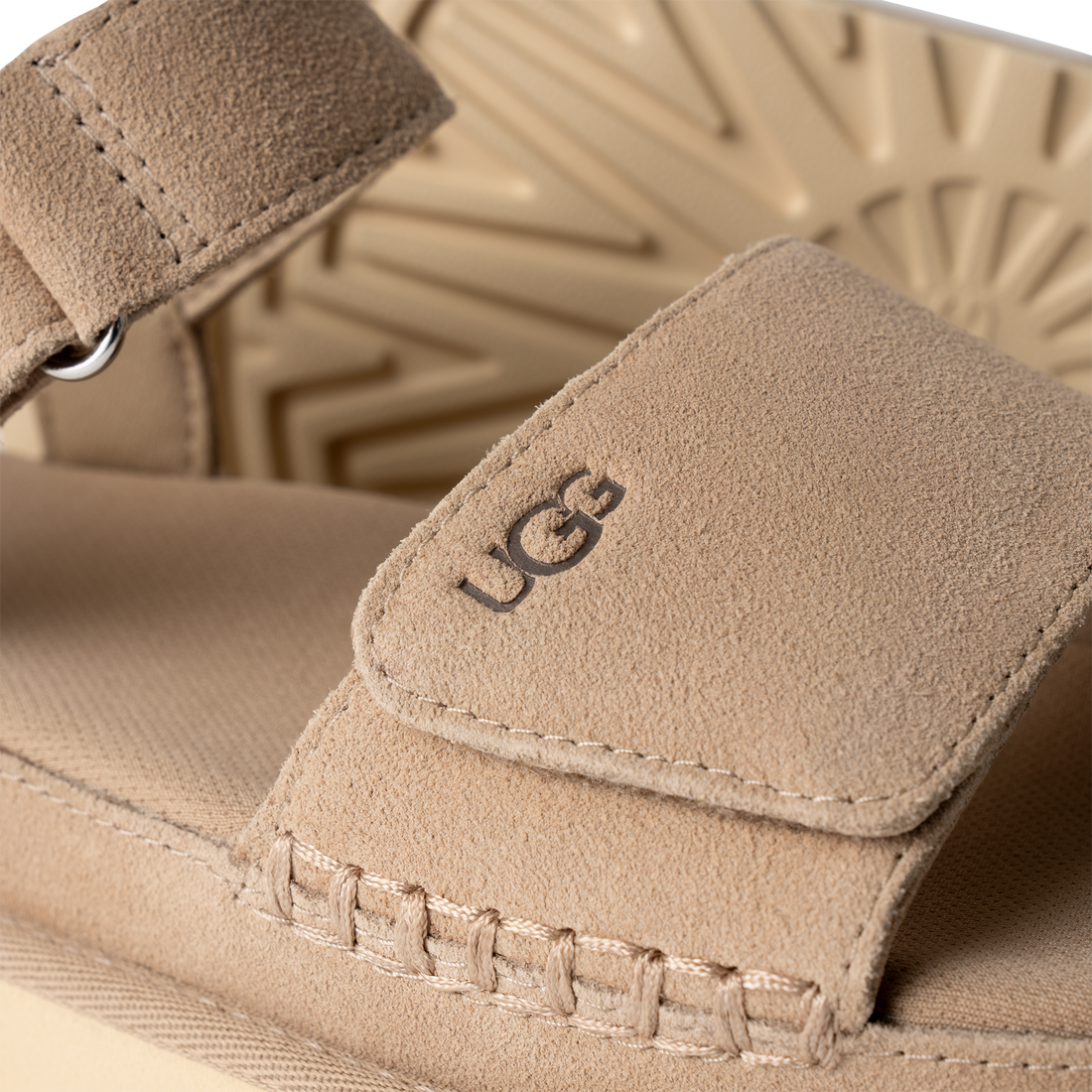 WOMEN'S UGG GOLDENSTAR SANDAL | SAND