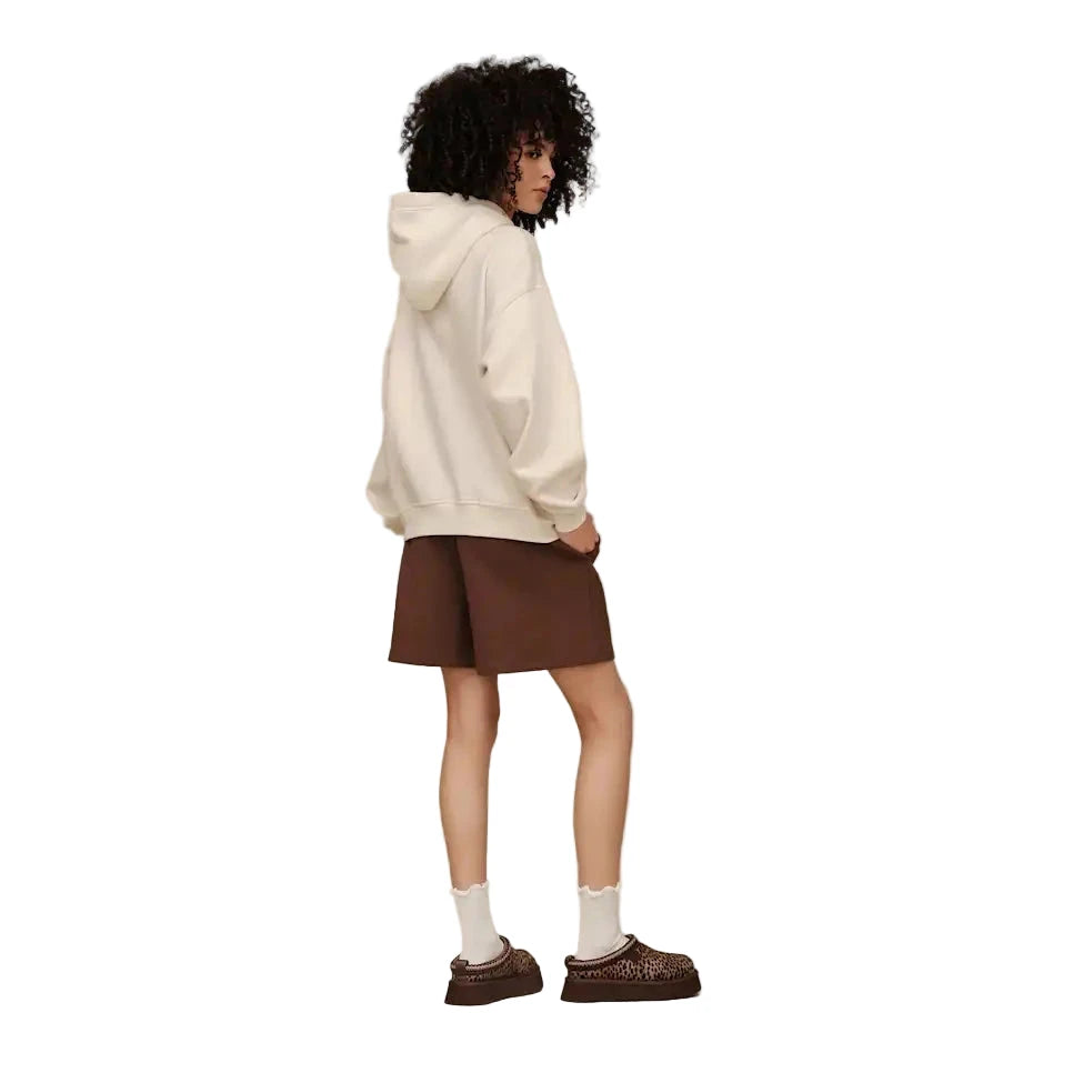 WOMEN'S UGG LOGO HOODIE | NIMBUS – Randy's Shoes