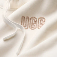 WOMEN'S UGG LOGO HOODIE | NIMBUS