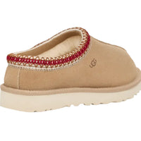 WOMEN'S UGG TASMAN SLIPPER | SAND / DARK CHERRY