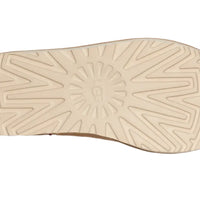 WOMEN'S UGG TASMAN SLIPPER | SAND / DARK CHERRY