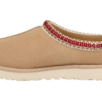 WOMEN'S UGG TASMAN SLIPPER | SAND / DARK CHERRY