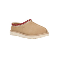 WOMEN'S UGG TASMAN SLIPPER | SAND / DARK CHERRY