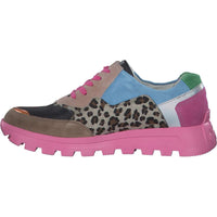 WOMEN'S WALDLAUFER AJALA | TAUPE / ORANGE / CORDA