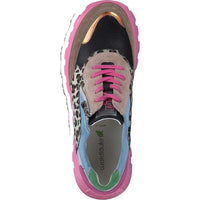 WOMEN'S WALDLAUFER AJALA | TAUPE / ORANGE / CORDA