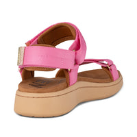 WOMEN'S WODEN LINE SANDAL | AURORA PINK