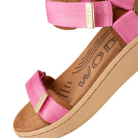 WOMEN'S WODEN LINE SANDAL | AURORA PINK