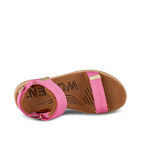 WOMEN'S WODEN LINE SANDAL | AURORA PINK