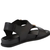WOMEN'S ZIERA HASTICE | BLACK LEATHER
