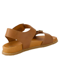 WOMEN'S ZIERA HASTICE | TAN LEATHER
