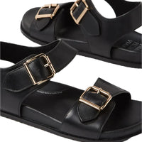 WOMEN'S ZIERA HASTICE | BLACK LEATHER