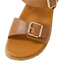 WOMEN'S ZIERA HASTICE | TAN LEATHER