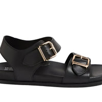 WOMEN'S ZIERA HASTICE | BLACK LEATHER