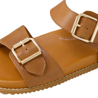 WOMEN'S ZIERA HASTICE | TAN LEATHER