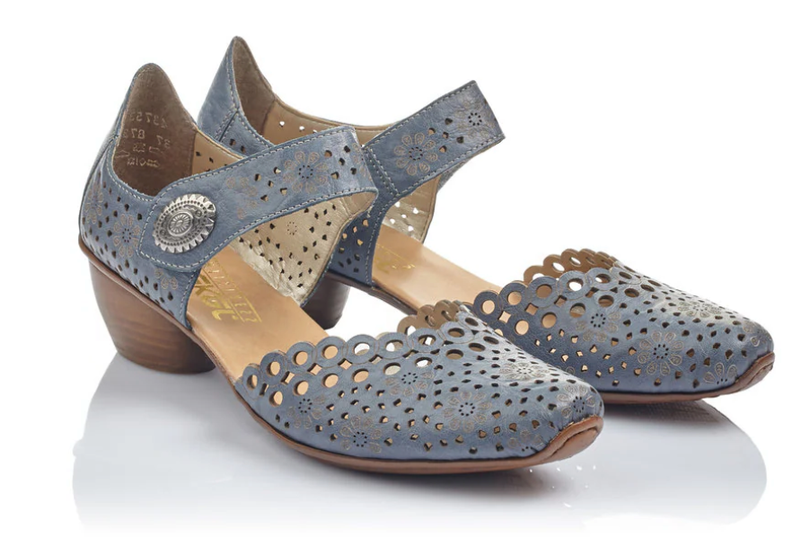 WOMEN'S RIEKER MIRJAM 53 | AZUR