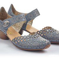 WOMEN'S RIEKER MIRJAM 53 | AZUR