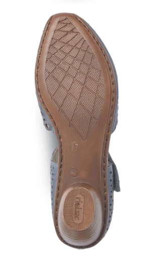WOMEN'S RIEKER MIRJAM 53 | AZUR