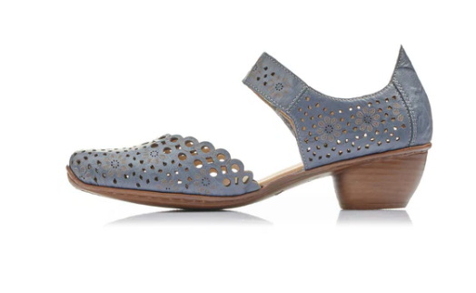 WOMEN'S RIEKER MIRJAM 53 | AZUR