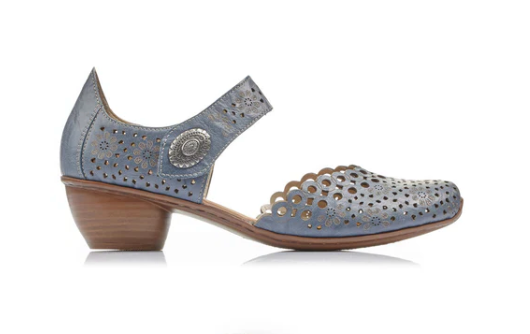 WOMEN'S RIEKER MIRJAM 53 | AZUR