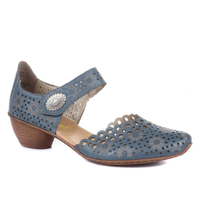WOMEN'S RIEKER MIRJAM 53 | AZUR