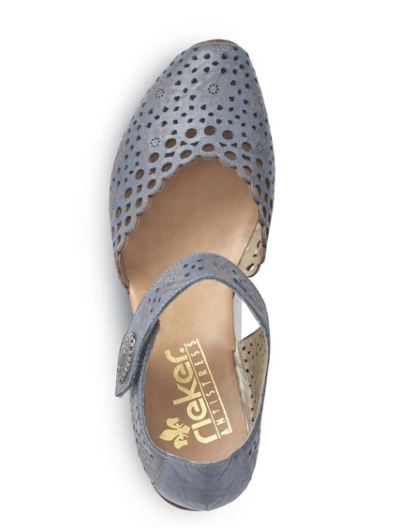 WOMEN'S RIEKER MIRJAM 53 | AZUR