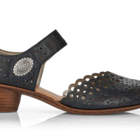 WOMEN'S RIEKER MIRJAM 53 | BLACK
