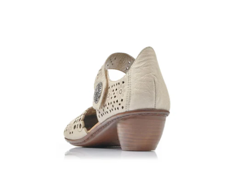 WOMEN'S RIEKER MIRJAM 53 | CREMA